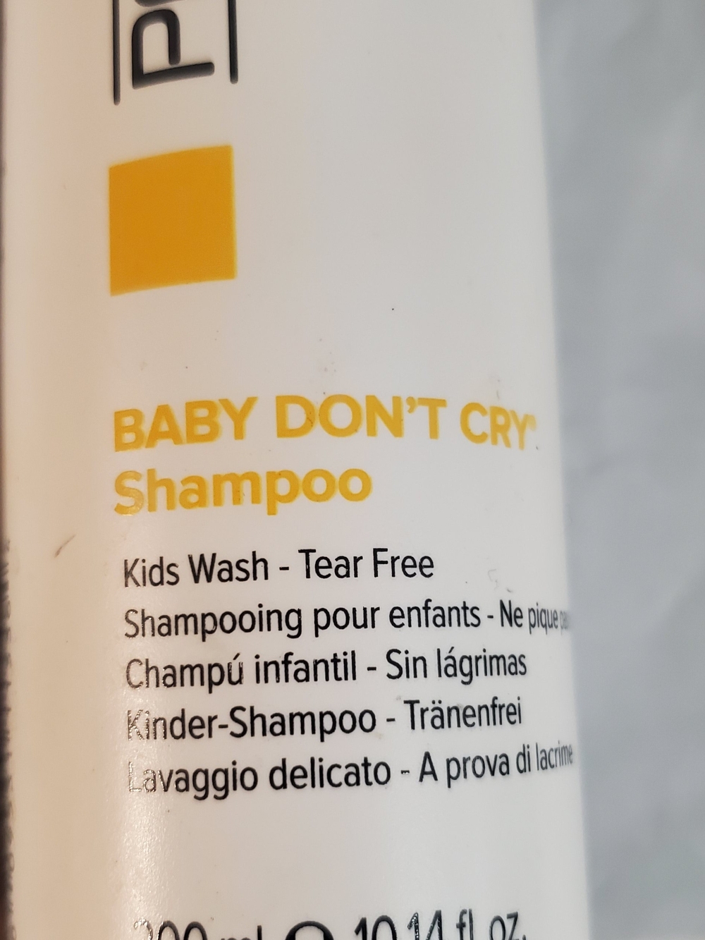 Paul Mitchell Baby Don’t Cry Shampoo 10.5oz.